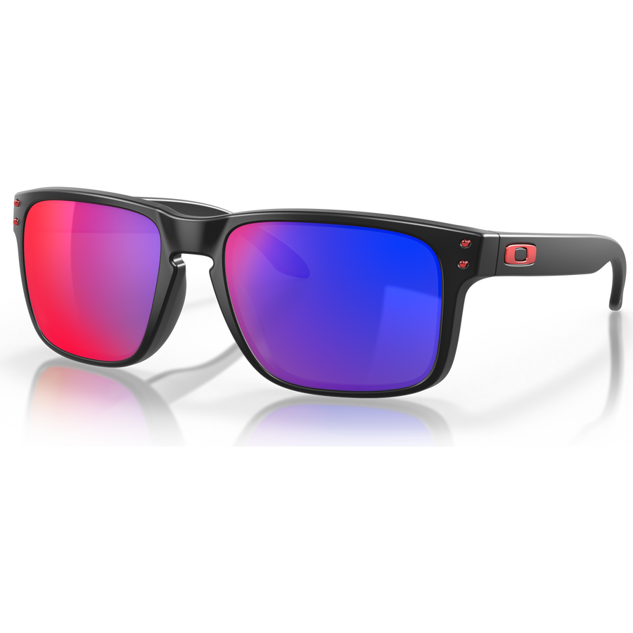 Oakley Holbrook, Matte Black/Positive Red Iridium