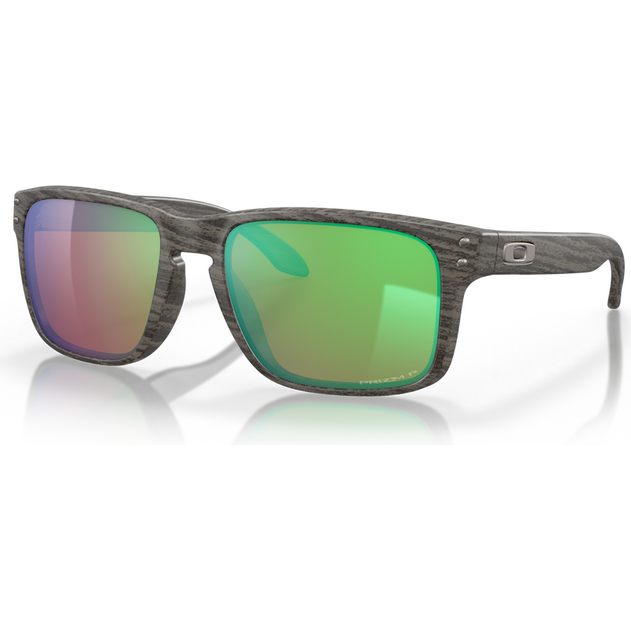 Oakley Holbrook, Woodgrain w/ Prizm Shallow Water Polarized