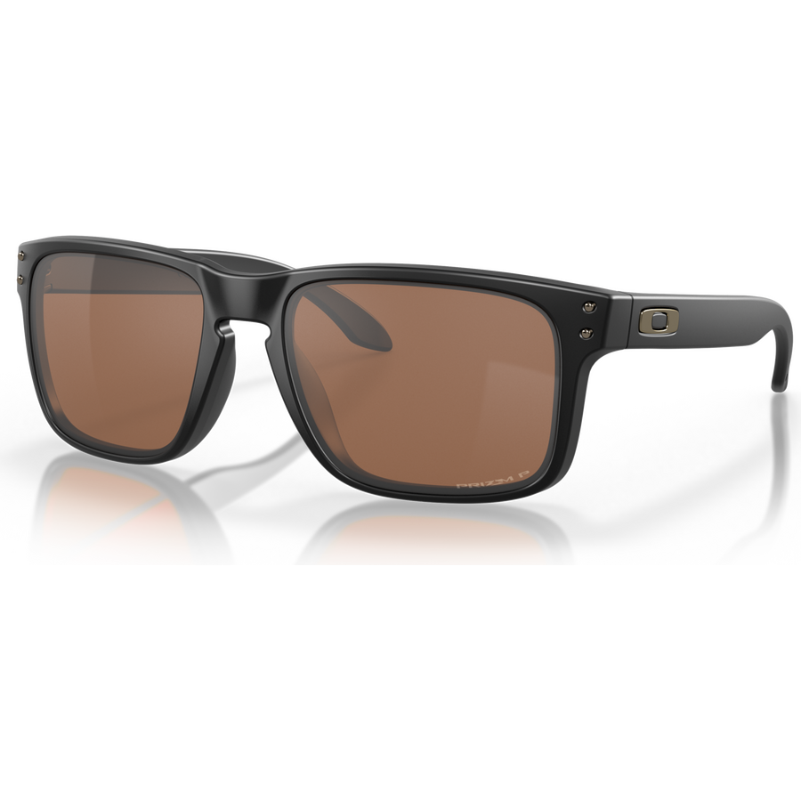 Oakley Holbrook, Matte Black w/ Prizm Tungsten Polarized