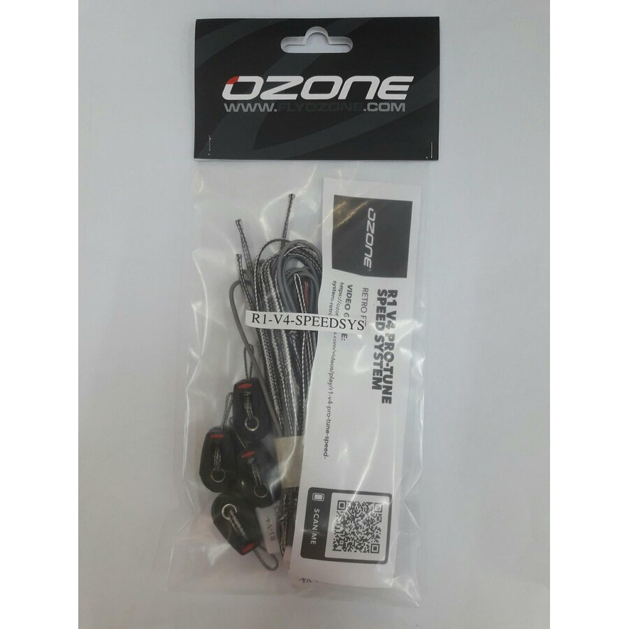 Ozone R1 V4 Pro Tune Speedsystem Complete