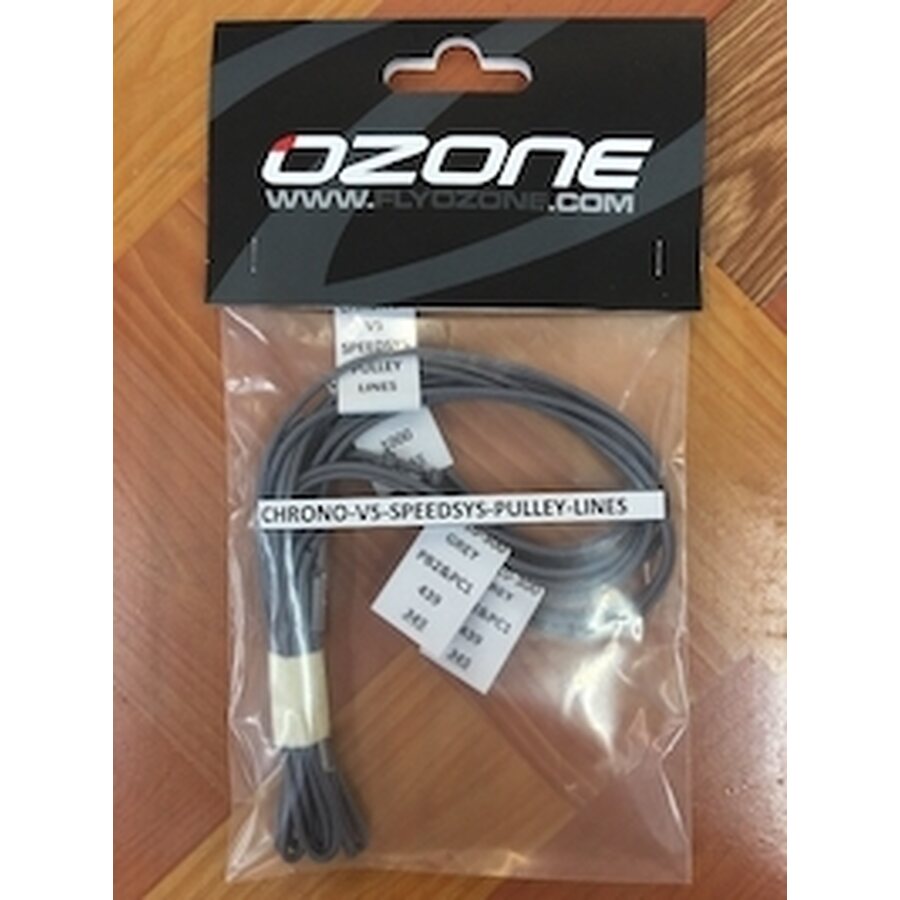 Ozone Speedsystem V5 Pulley lines (PB1, PB2/PC1) Dyneema