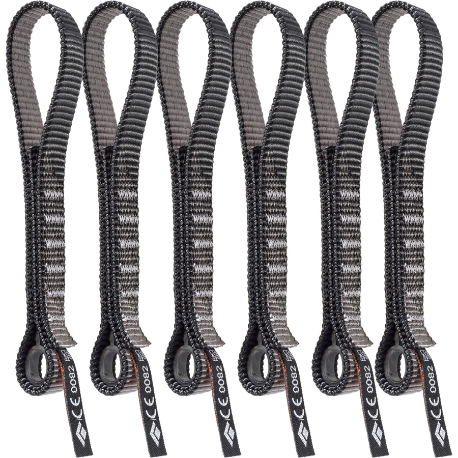 Black Diamond Standard Dogbone 16 cm 6-pack