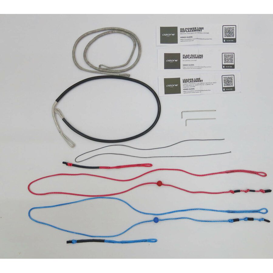Ozone Race+ V4 and Foil Race+ V4 Upgrade Kit