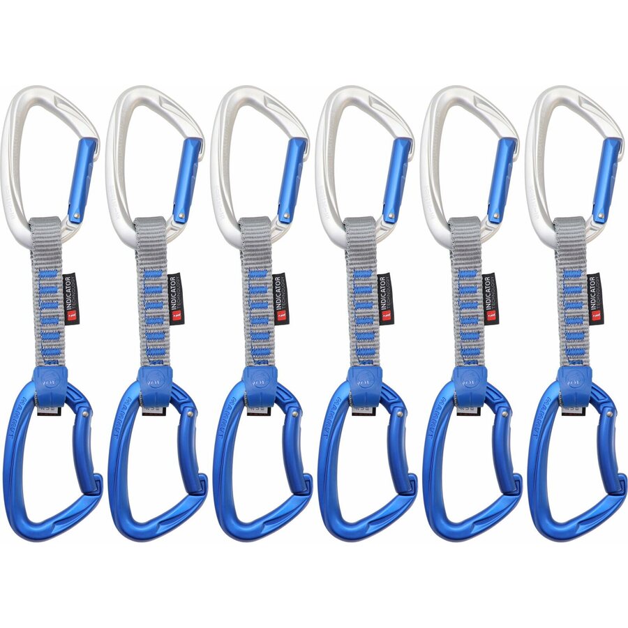 Mammut Crag Keylock Indicator 6-Pack Quickdraws