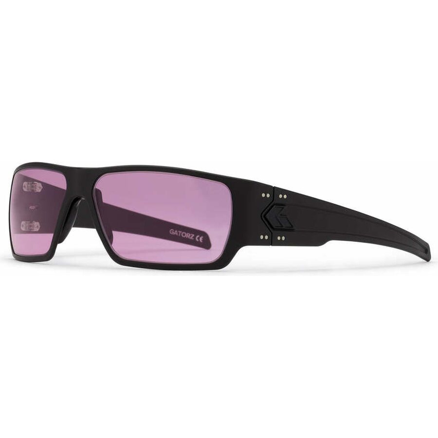 Gatorz MILSPEC Ballistic Specter Cerakote Blackout with TruRay Shooting (Low Light) Lens
