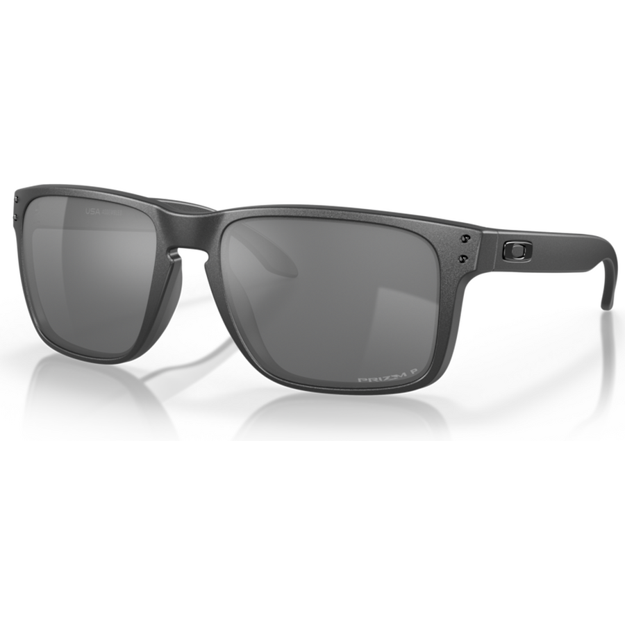 Oakley Holbrook XL Steel w/ Prizm Black Polarized