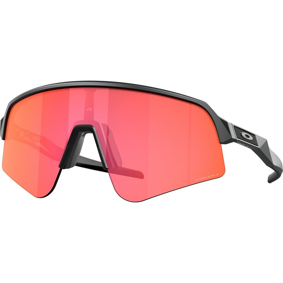 Oakley Sutro Lite Sweep, Matte Carbon w/ Prizm Trail Torch