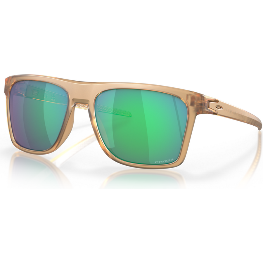 Oakley Leffingwell, Matte Sepia w/ Prizm Jade