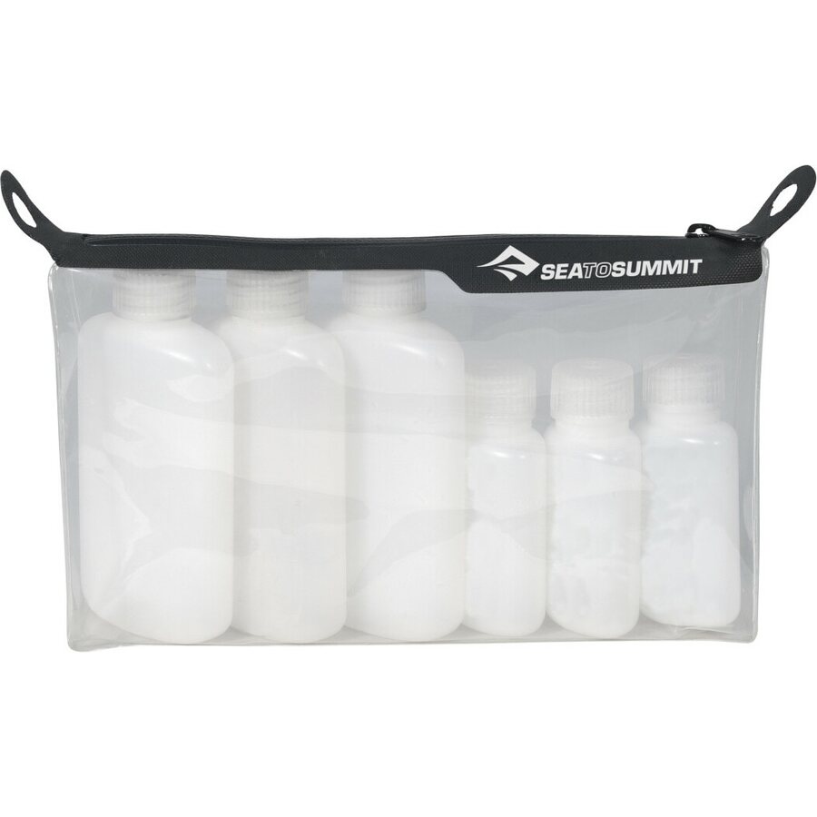 Sea to Summit TravellingLight TPU Clear Ziptop Pouch Kit