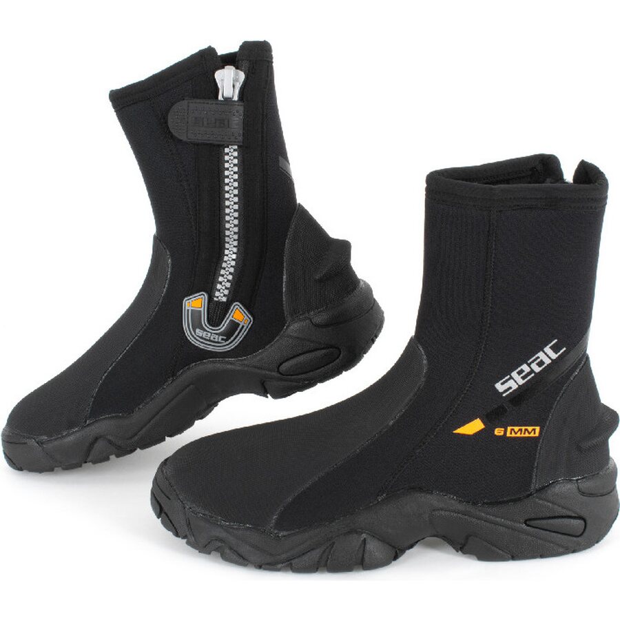 Seacsub Pro HD Boots with Zip 6mm
