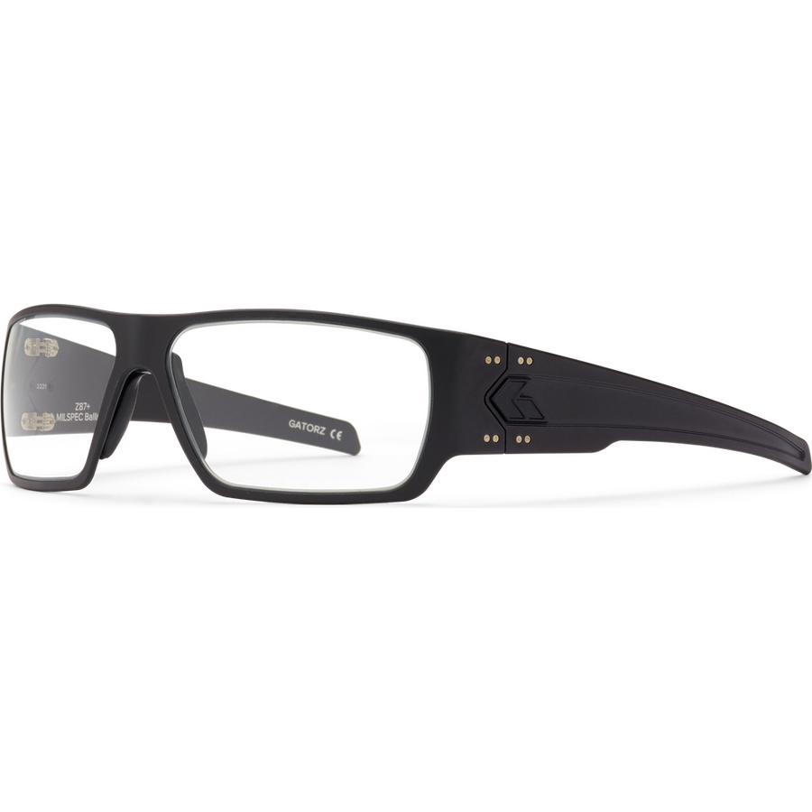 Gatorz MILSPEC Ballistic Specter Cerakote Blackout with Inferno Photochromic Lens w/ Anti Fog