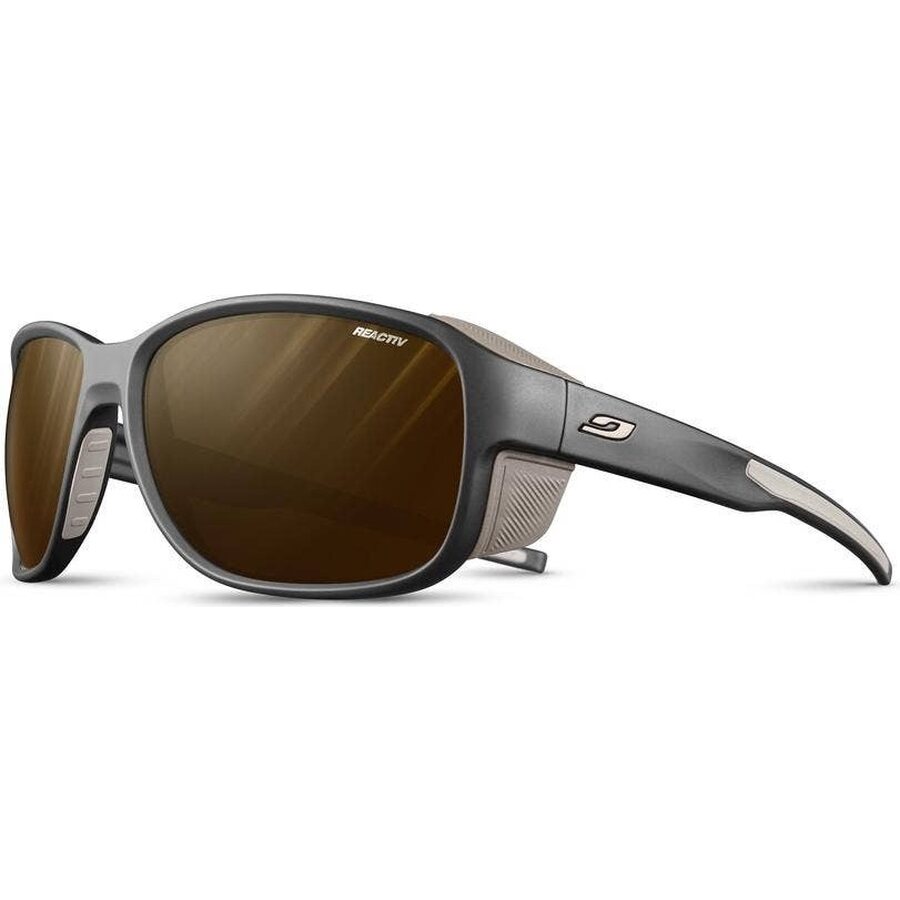 Julbo Monterosa 2 Black / Brown, Brown REACTIV 2-4 Polarized Lens