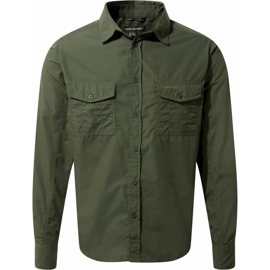 Craghoppers Kiwi Long Sleeved Shirt Mens