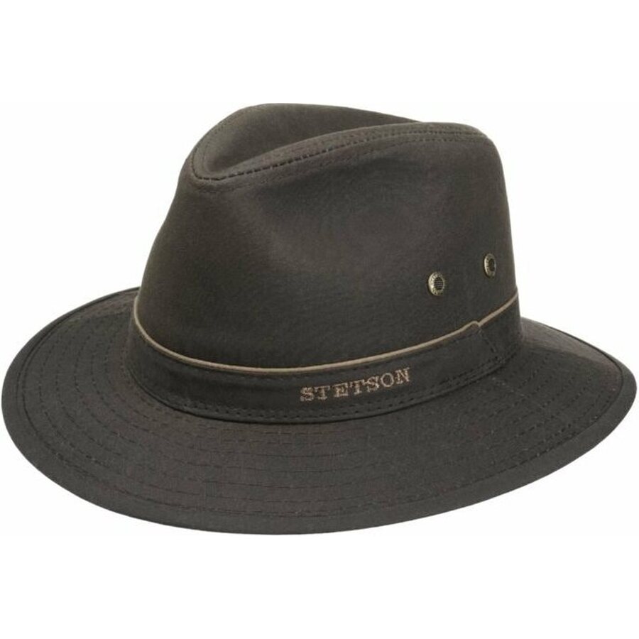 Stetson Traveller Waxed Cotton