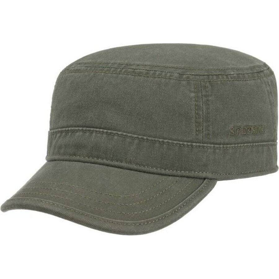 Stetson Army Cap Cotton