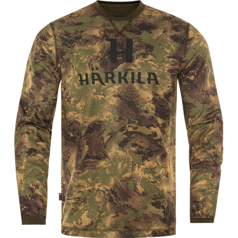 Härkila Deer Stalker Camo L/S T-Shirt Mens
