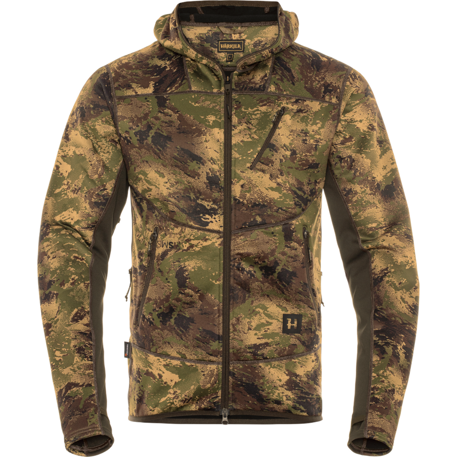 Härkila Deer Stalker Camo Fleece Hoodie Mens