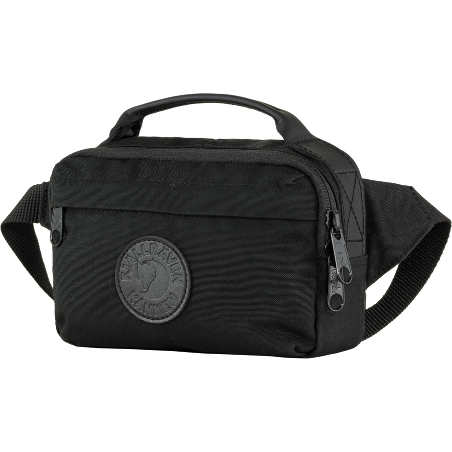 Fjällräven Kånken No.2 Black Hip Pack