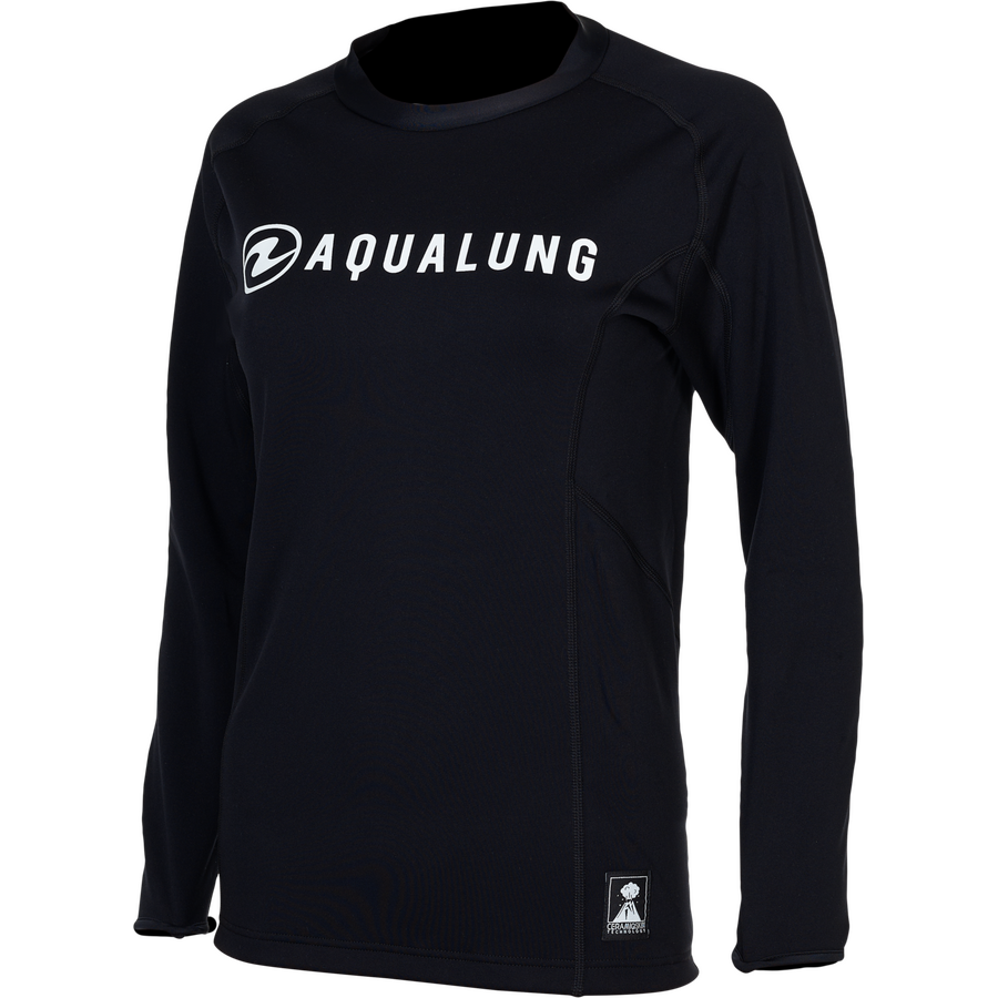 AquaLung CeramiQskin Top LS Womens