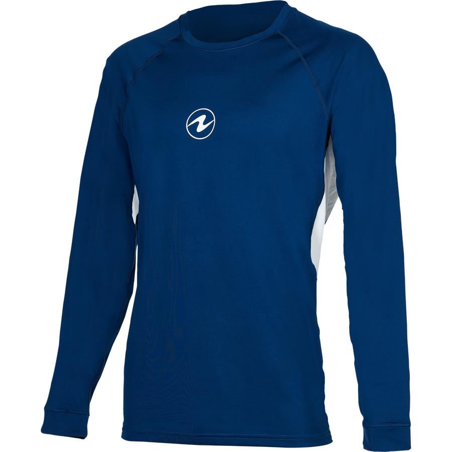 AquaLung Rashguard Loose Fit LS Mens