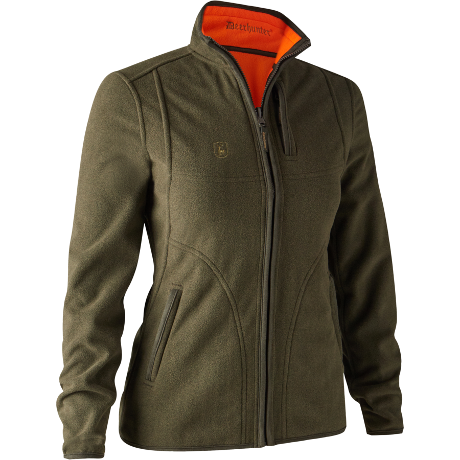 Deerhunter Pam Bonded Fleece Jacket Reversible Womens