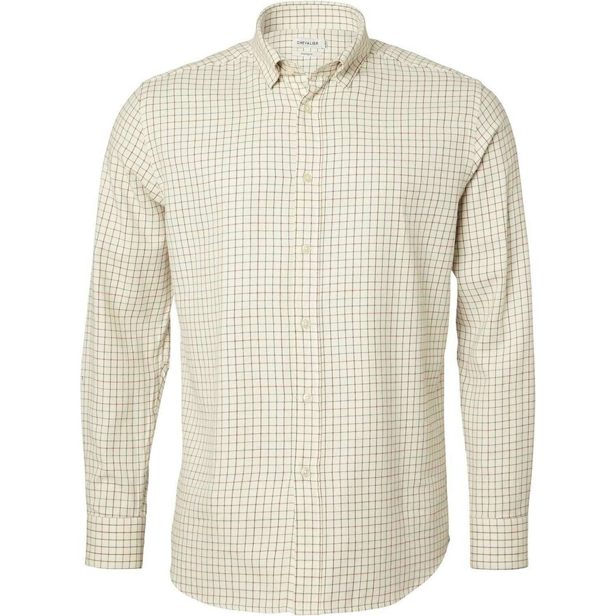 Chevalier Redway Shooting Fit Wool Shirt Mens