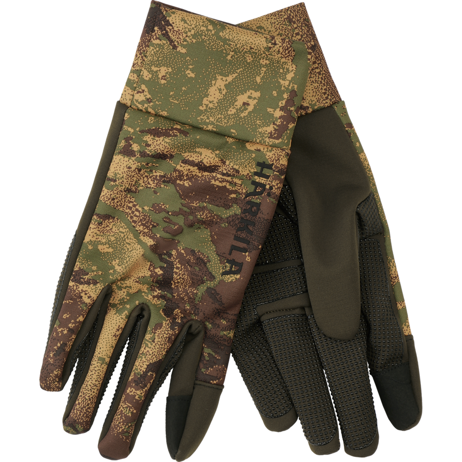 Härkila Deer Stalker Camo Fleece Gloves