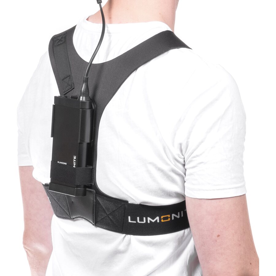 Lumonite Akkuliivi Slimvest V2, One size
