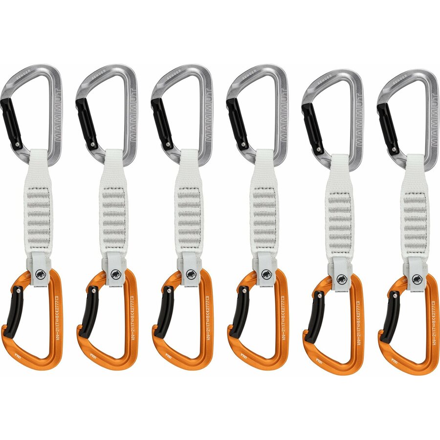 Mammut Sender Keylock 12 cm 6-Pack Quickdraws
