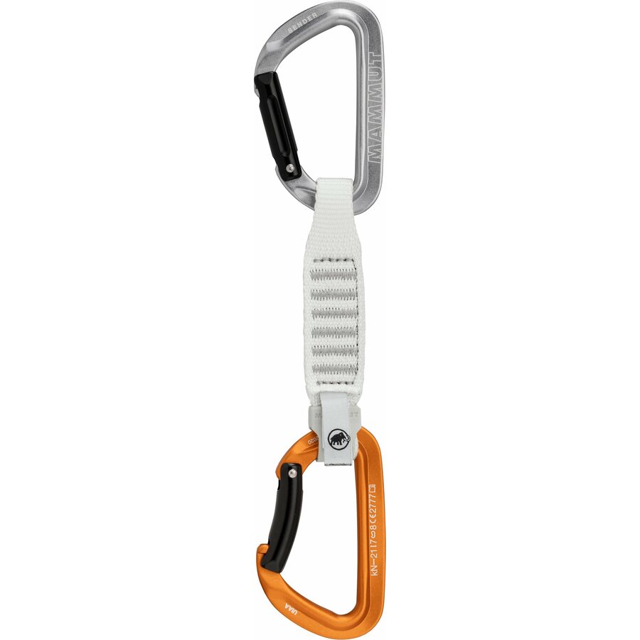 Mammut Sender Keylock 12 cm Quickdraw