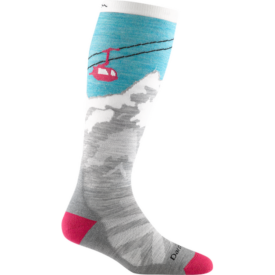 Darn Tough Yeti Over-the-calf Midweight Ski & Snowboard Sock Womens