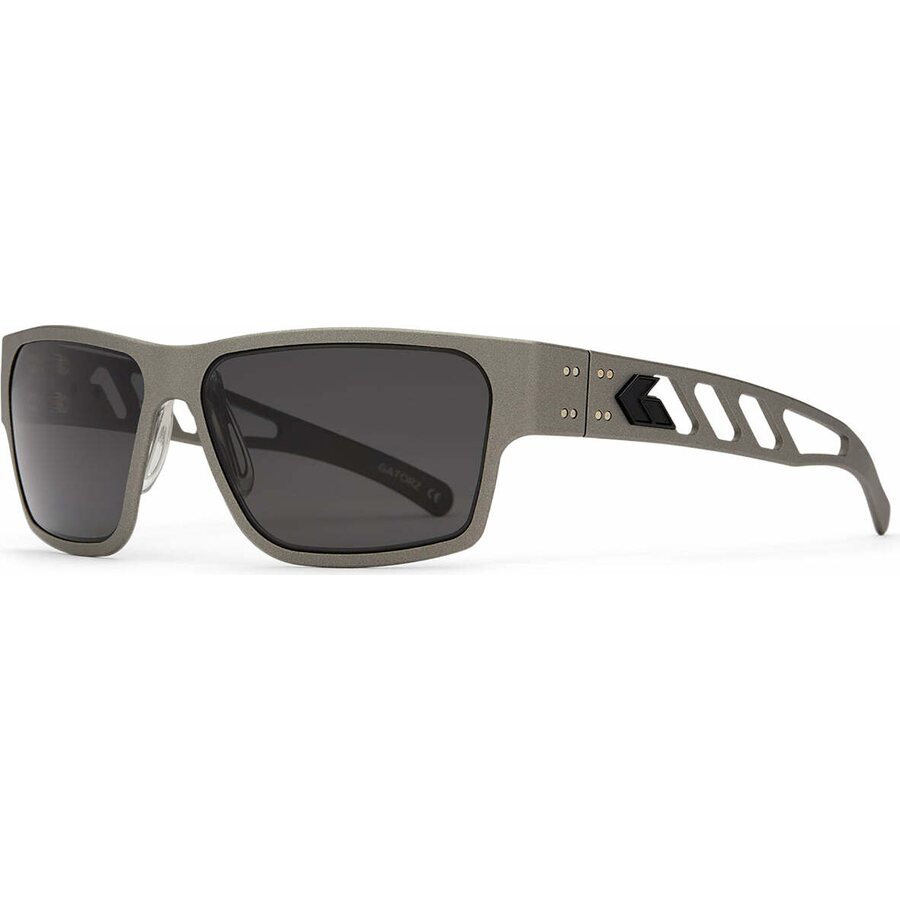 Gatorz Delta M4 Cerakote Gun Metal Blackout with Smoked Polarized Lens