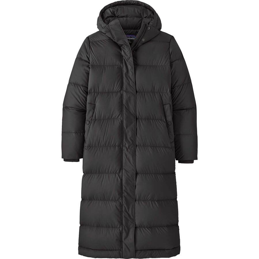 Patagonia Silent Down Long Parka Womens