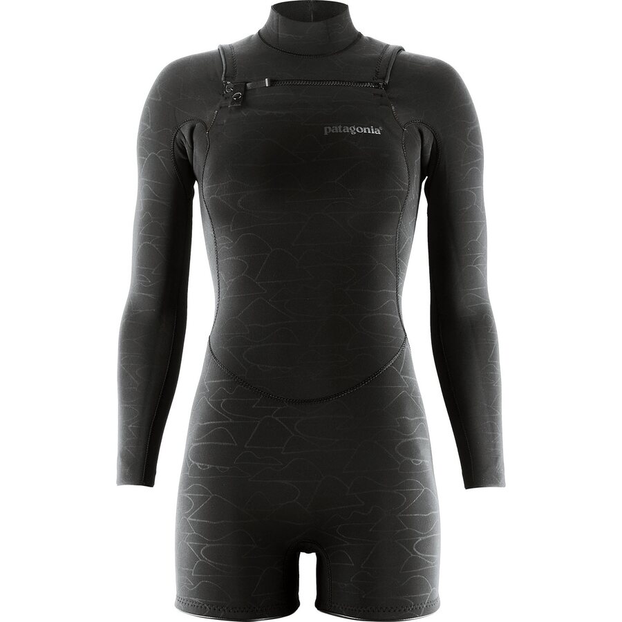 Patagonia R1 Lite Yulex Front-Zip Long-Sleeved Spring Suit Womens