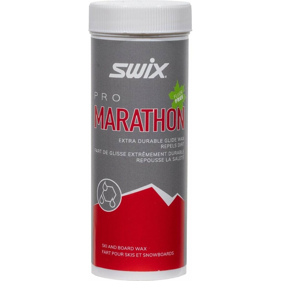 Swix Marathon Powder Black Fluor Free, 40g