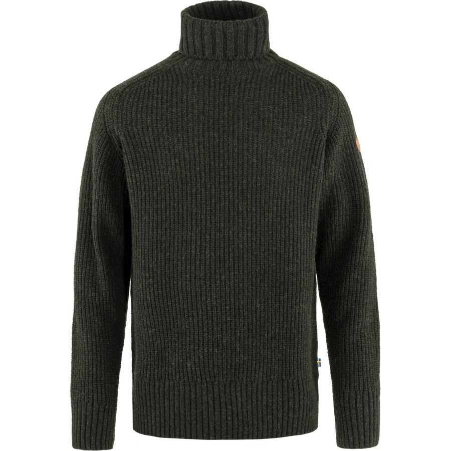 Fjällräven Övik Roller Neck Sweater Mens
