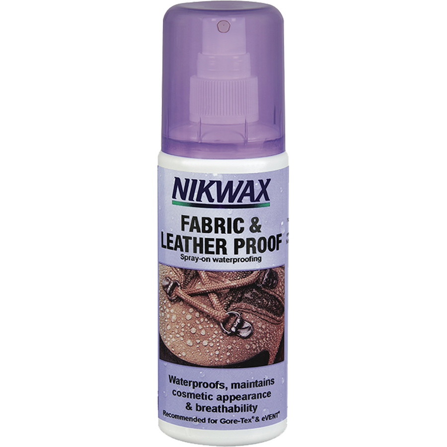 Nikwax Fabric & Leather Proof Spray 125ml