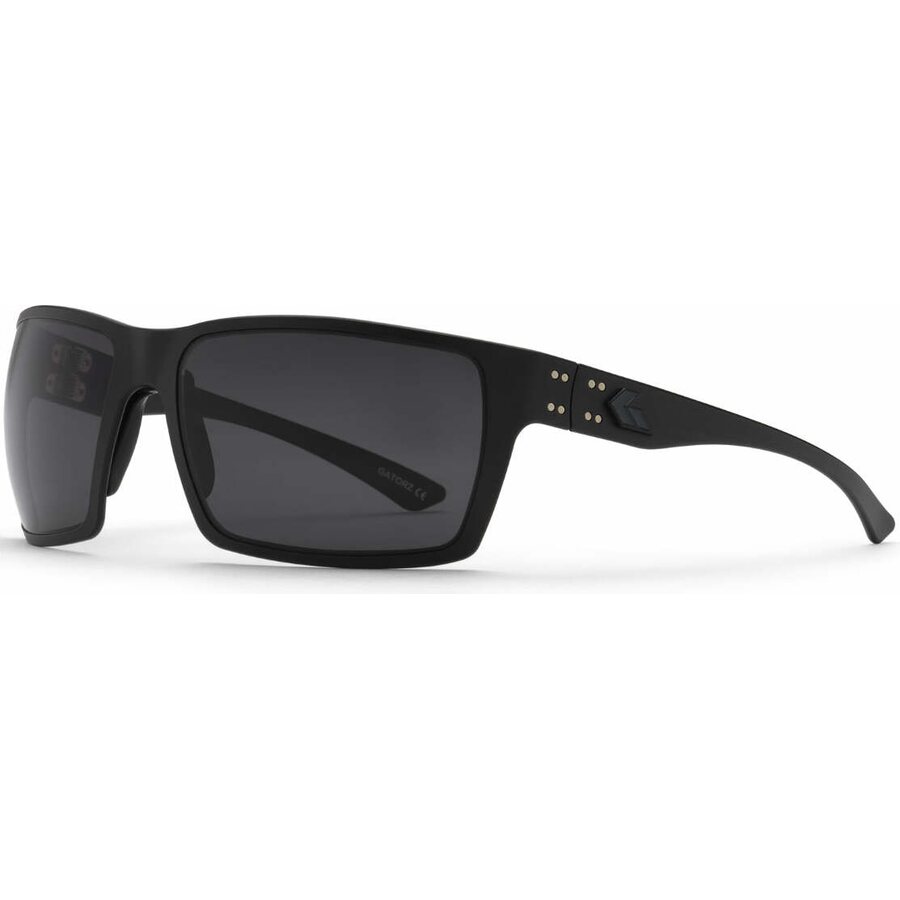 Gatorz Marauder Cerakote blackout with smoked polarized lens