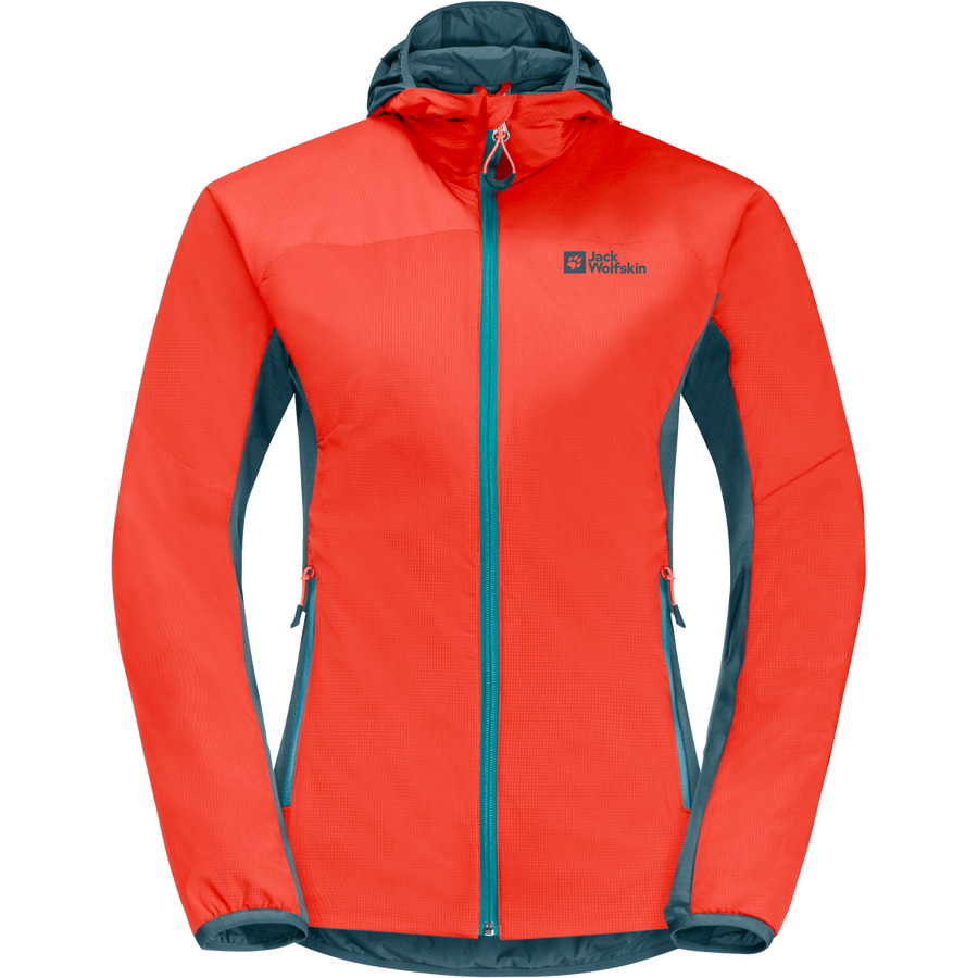 Jack Wolfskin Alpspitze Insulated Hoody Womens