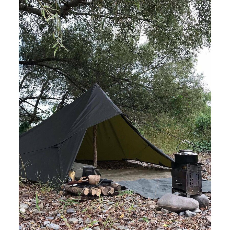 Bushcraft Spain Oilskin Tarp 3x3m