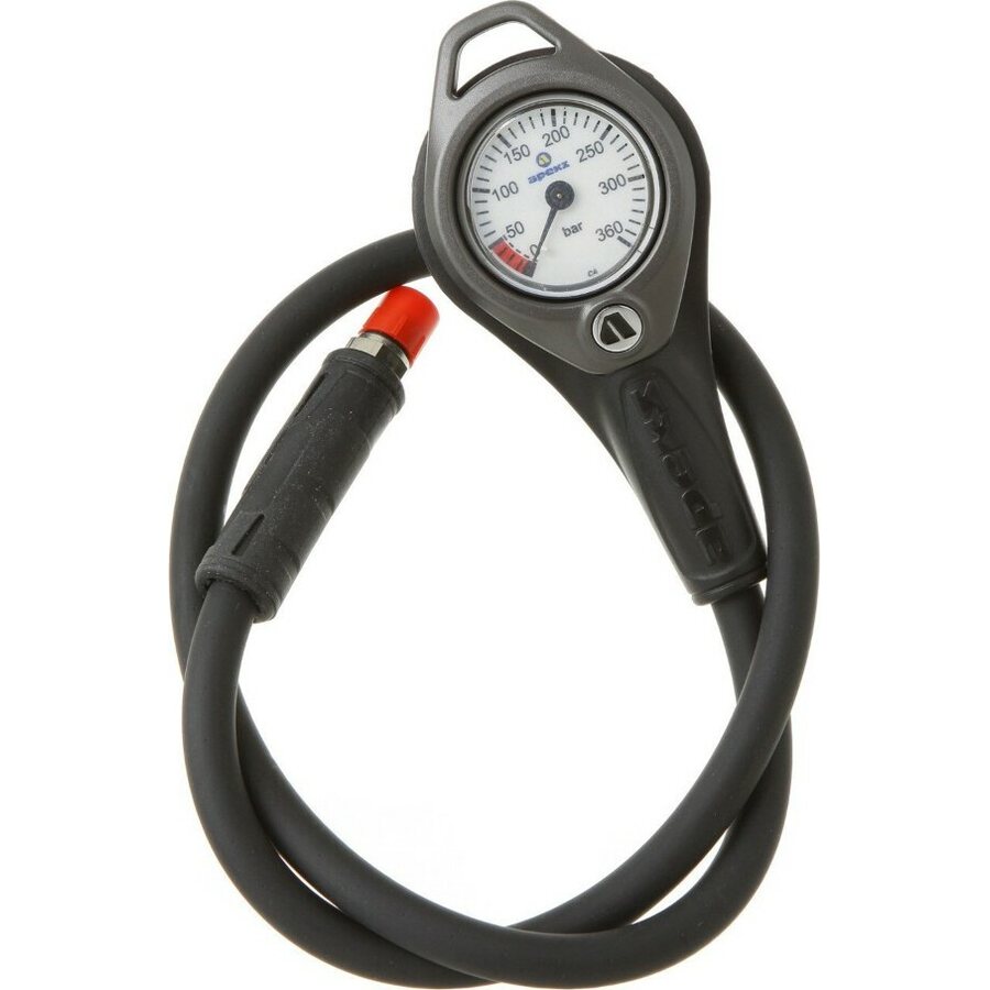Apeks Pressure Gauge + Hose