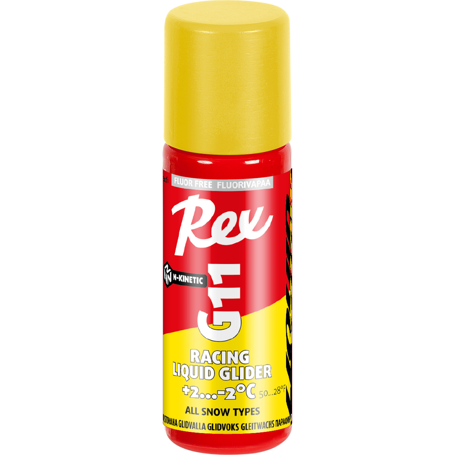 Rex G11 Keltainen nesteluisto