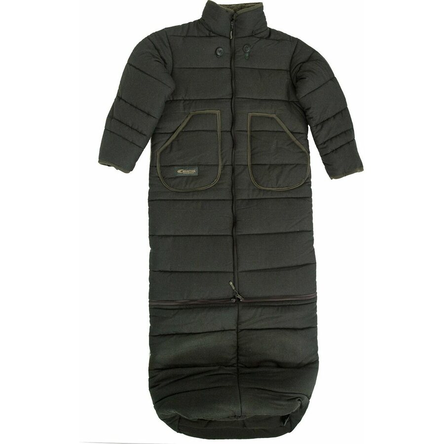 Carinthia Hunting Stand Jacket and Footmuff With Synthetic Fur