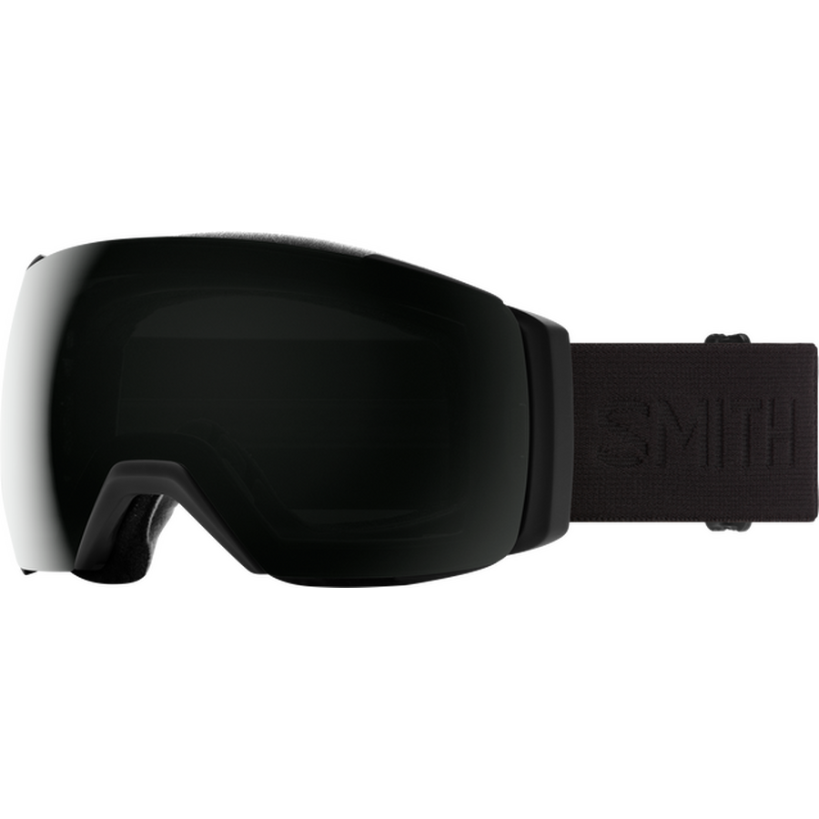 Smith I/O Mag XL, Blackout w/ Chromapop Sun Black + ChromaPop Storm Blue Sensor Mirror