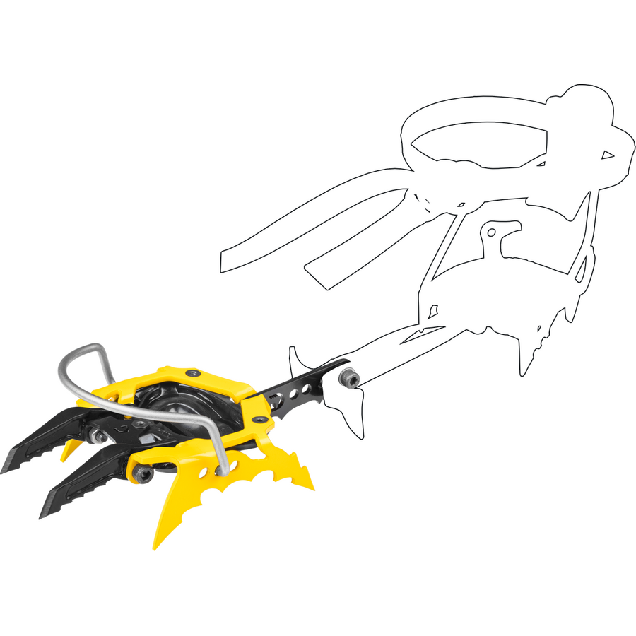 Grivel G22 Plus Front Parts