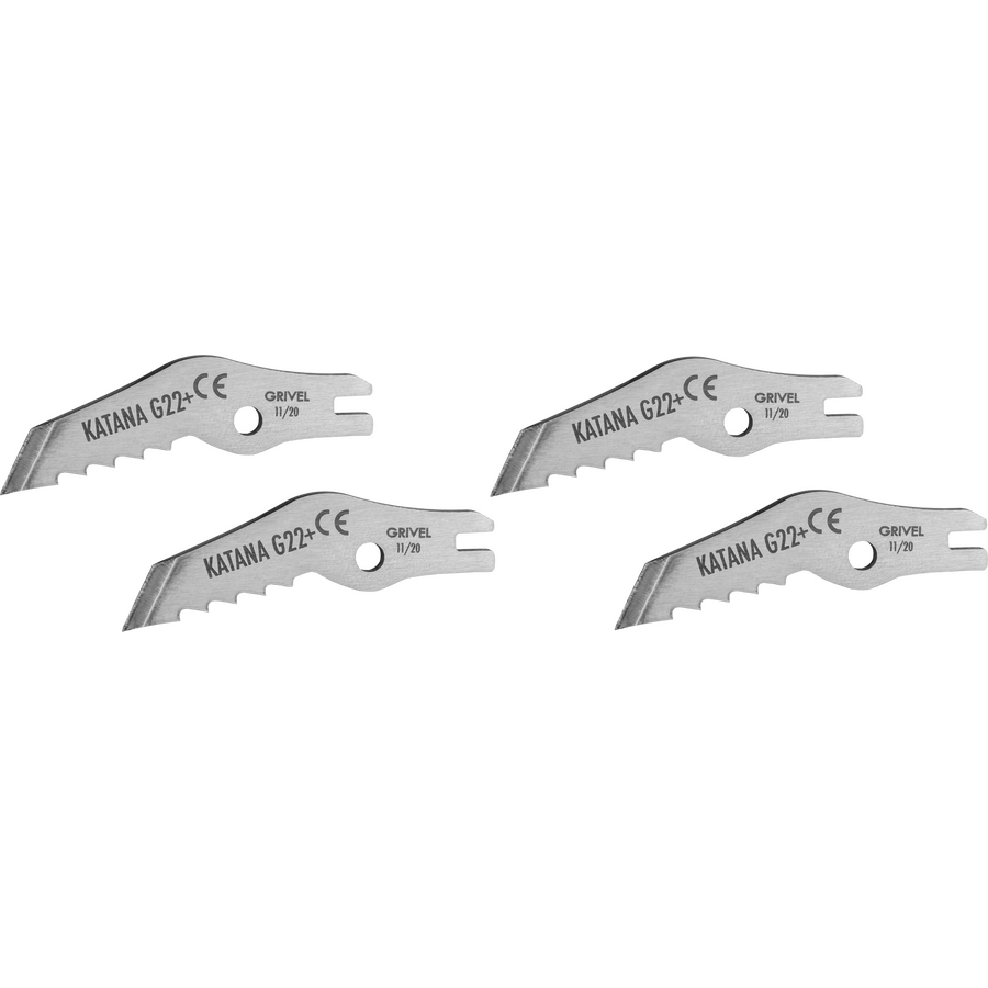 Grivel G22 Plus Katana Points, 4pz