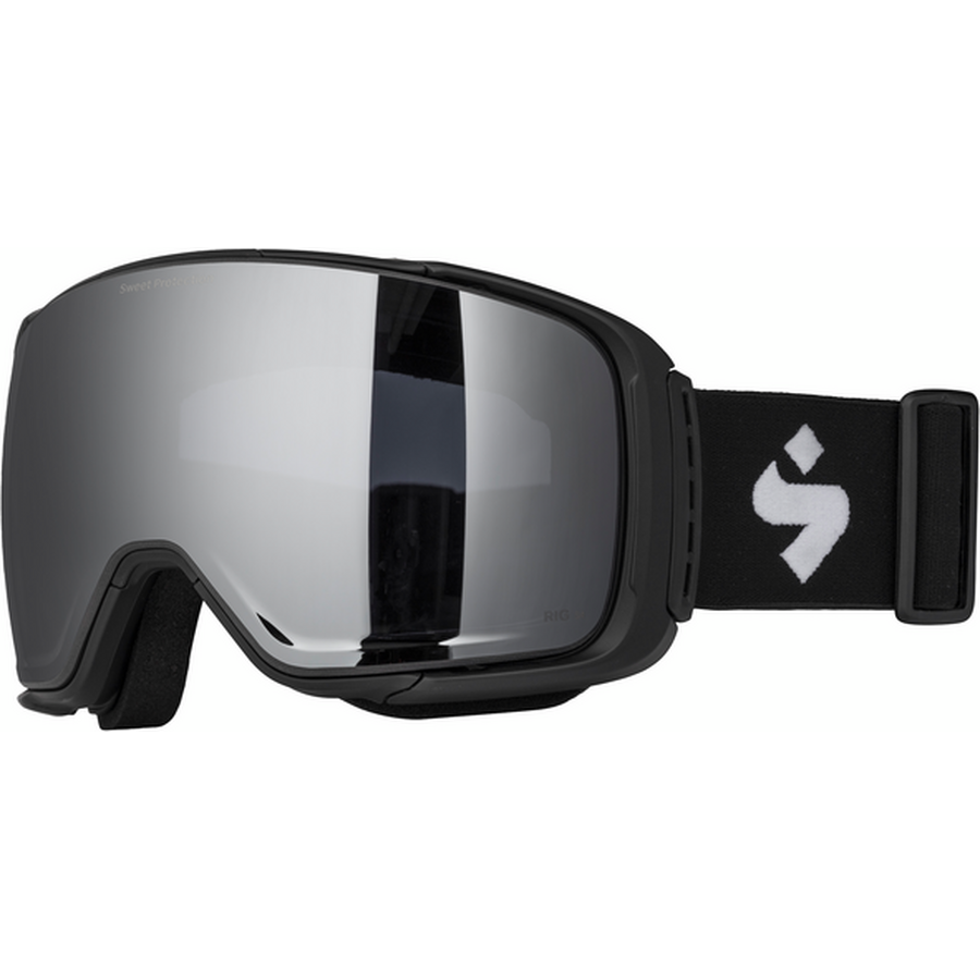 Sweet Protection Interstellar RIG Reflect BLI w/ RIG Obsidian + RIG Light Amethyst/Matte Black/Black