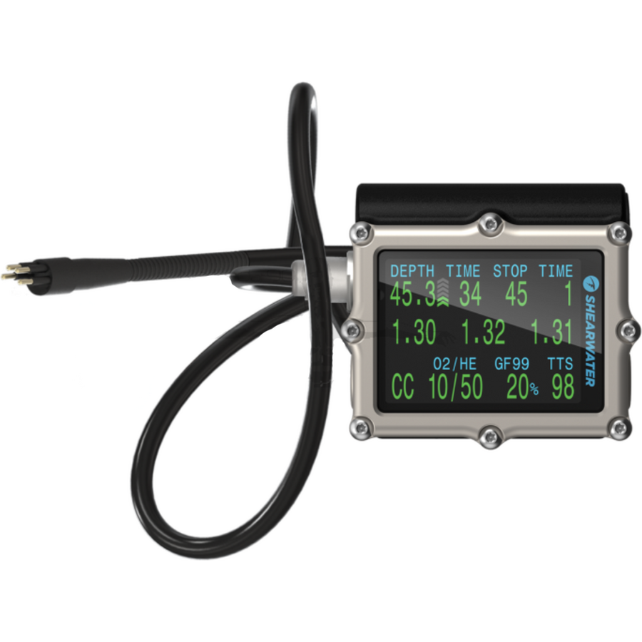 Shearwater Petrel 3 Monitor AK (4-Pin)