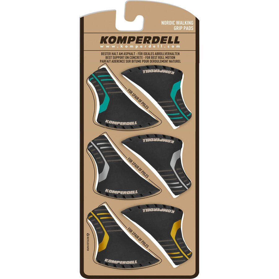 Komperdell Nordic Walking Pads 3 pairs