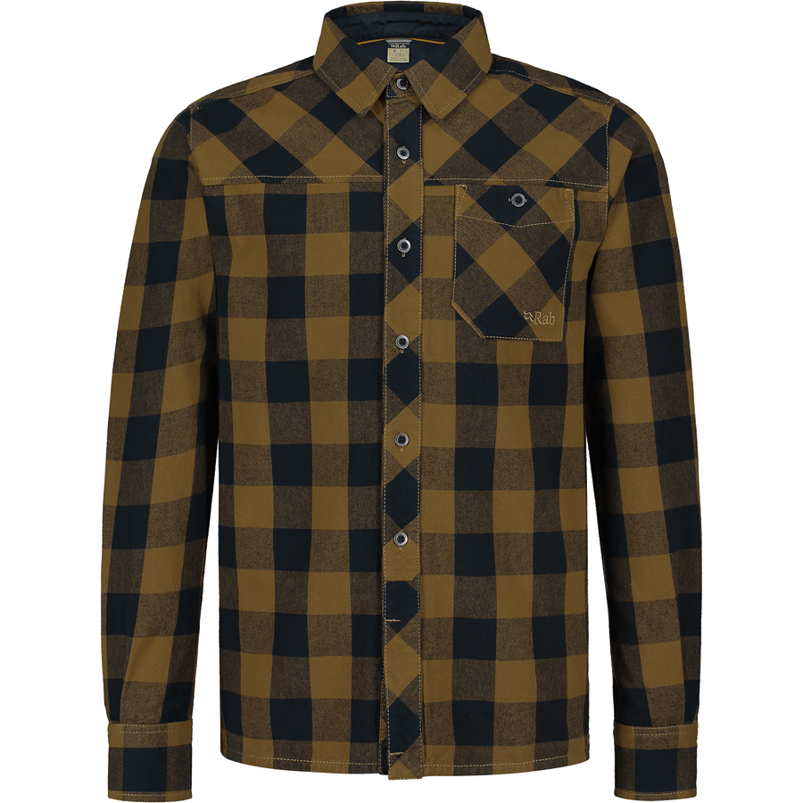 Rab Boundary Brushed Cotton Shirt Mens